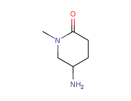 Molecular Structure of 90485-53-3 (5-Amino-1-methylpiperidin...)