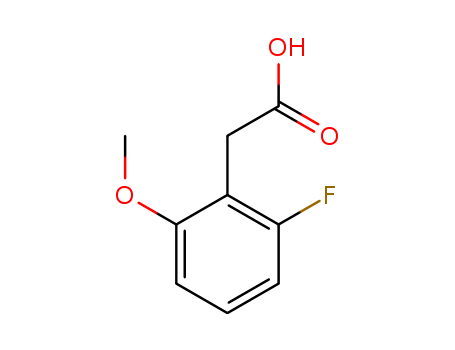 (2-Fluoro-6-methoxyphenyl)aceticacid