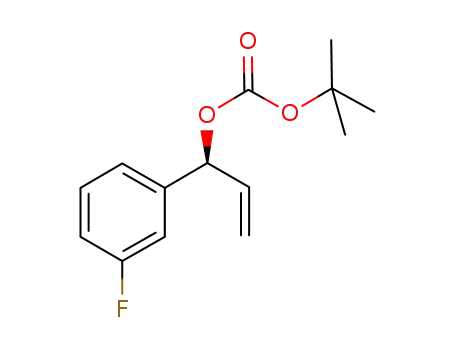 (S)-(-)-1-(3'-fluorophenyl)prop-2-en-1-yl tert-butyl carbonate