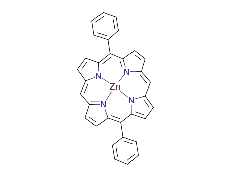 (5,15-diphenylporphyrinato)zinc(II)