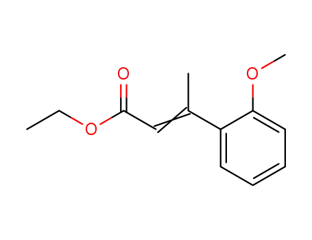 3-(2-methoxy-phenyl)-crotonic acid ethyl ester