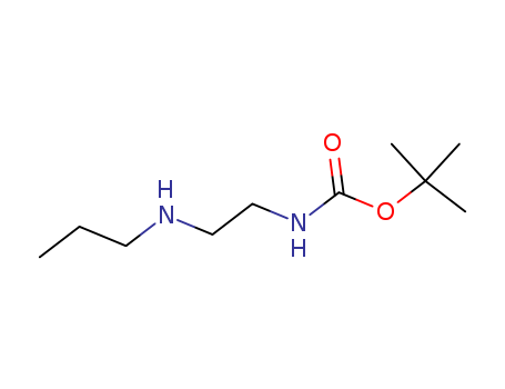 Carbamic acid, [2-(propylamino)ethyl]-, 1,1-dimethylethyl ester (9CI)