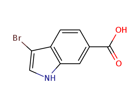 3-BROMO-1H-INDOLE-6-CARBOXYLIC ACID  CAS NO.219508-19-7