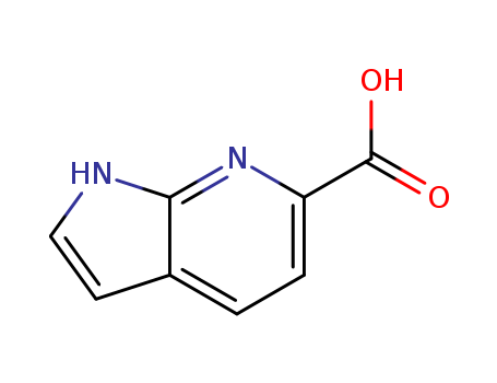 1H-Pyrrolo[2,3-b]pyridine-6-carboxylic acid