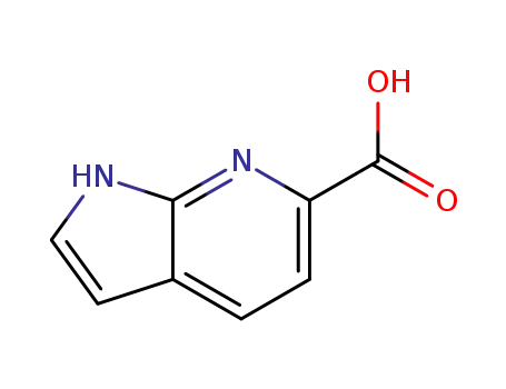 1H-피롤로[2,3-B]피리딘-6-카르복실산
