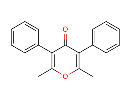 2,6-dimethyl-3,5-diphenyl-pyran-4-one