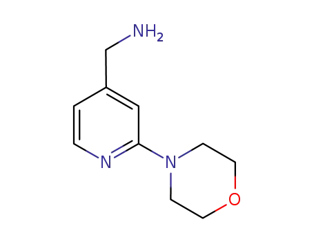(2-MORPHOLINOPYRID-4-YL)메틸아민