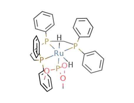 cis-RuH<sub>2</sub>(P(OMe<sub>3</sub>)3)(bis(3-(diphenylphosphino)propyl)phenylphosphine)