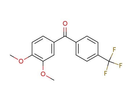 4’-trifluoromethyl-3,4-dimethoxybenzophenone  Cas no.116412-99-8 98%