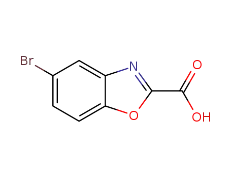 Molecular Structure of 944898-52-6 (2-BENZOXAZOLECARBOXYLIC ACID, 5-BROMO-)