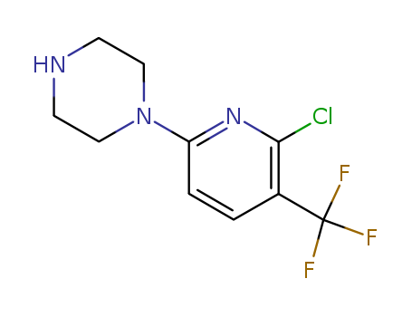 1-(6-chloro-5-(trifluoromethyl)pyridin-2-yl)piperazine CAS No.132834-56-1