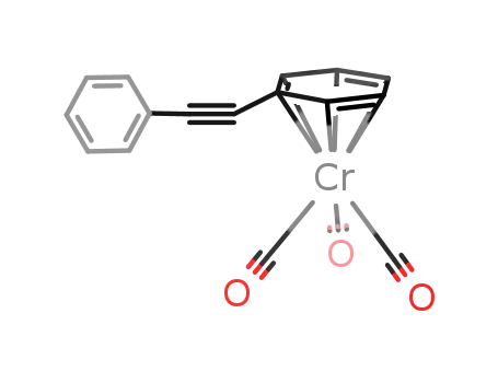 tricarbonyl[η(6)-(phenylethynyl)benzene]chromium(0)