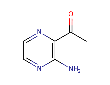 Ethanone, 1-(3-aminopyrazinyl)- (9CI)