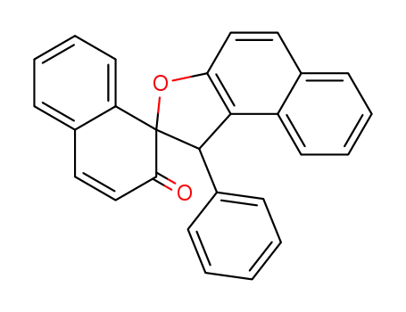 1'-phenyl-spiro{naphthalene-1(2H),2'(1'H)-naphtho-[2,1-b]furan}-2-one