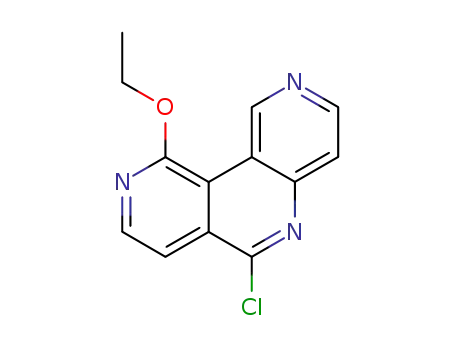 6-chloro-10-ethoxypyrido[4,3-c]-1,6-naphthyridine