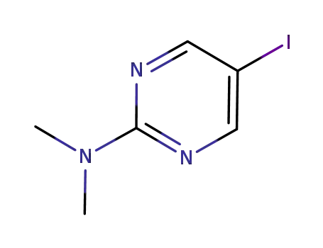 5-iodo-N,N-dimethylpyrimidin-2-amine