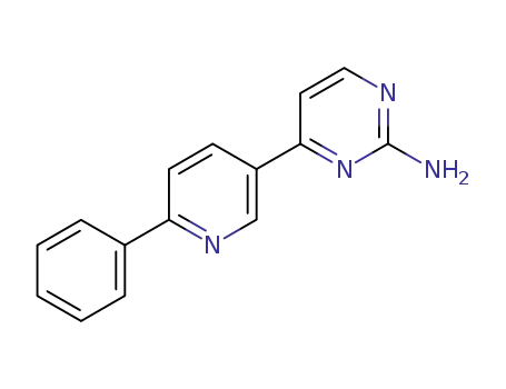 4-(6-Phenylpyridin-3-yl)pyriMidin-2-aMine