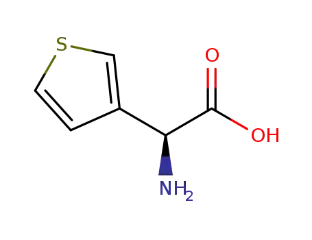 3-Thiopheneaceticacid, a-amino-, (aS)-