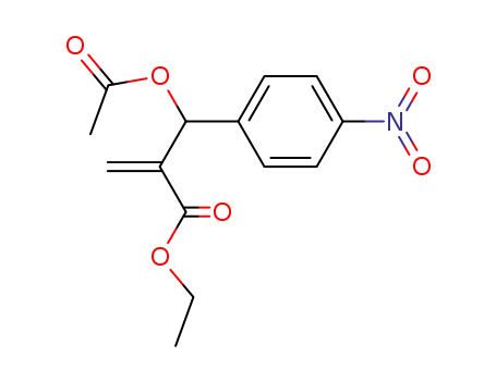 ethyl 2-[acetoxy(4-nitrophenyl)methyl]acrylate