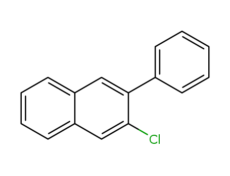 2-Chloro-3-phenylnaphthalene