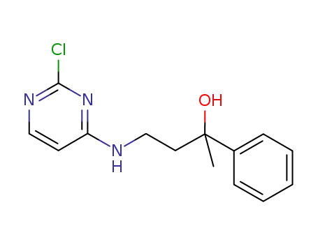 4-(2-chloropyrimidin-4-ylamino)-2-phenylbutan-2-ol