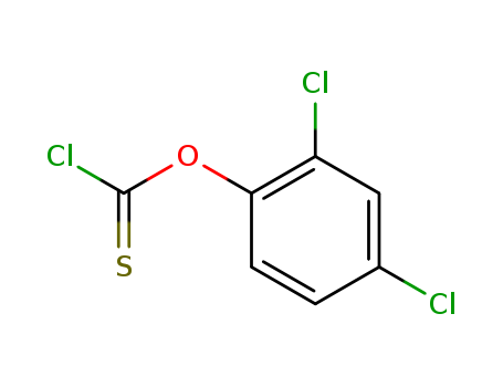 O-(2,4-dichlorophenyl) carbonochloridothioate