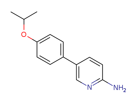 5-[4-(Isopropoxy)phenyl]-2-pyridinamine