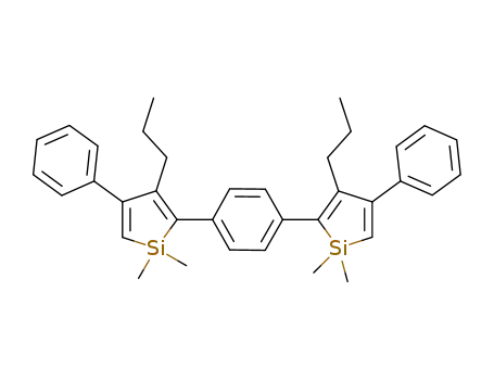 C<sub>36</sub>H<sub>42</sub>Si<sub>2</sub>