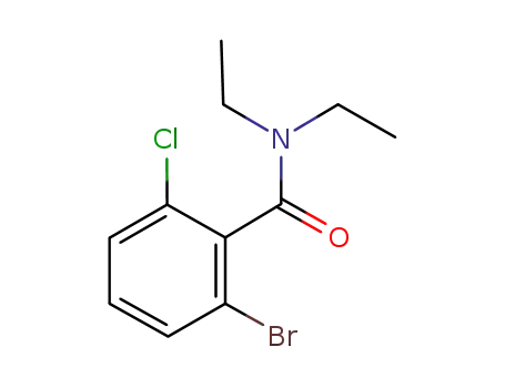 N,N-diethyl-2-bromo-6-chlorobenzamide