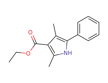 ethyl 2,4-dimethyl-5-phenyl-1H-pyrrole-3-carboxylate