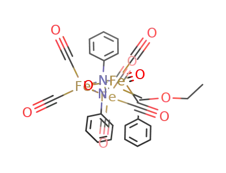 Fe3(μ-NC6H5)2(CO)8(C(OC2H5)C6H5)