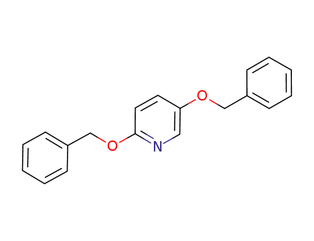 Molecular Structure of 1083329-29-6 (2,5-dibenzyloxypyridine)