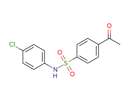 4-(4-클로로페닐)-설파밀아세토페논