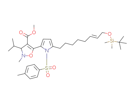 C<sub>34</sub>H<sub>52</sub>N<sub>2</sub>O<sub>6</sub>SSi