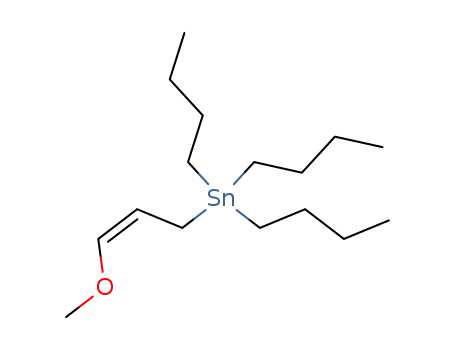 Stannane, tributyl[(2Z)-3-methoxy-2-propenyl]-
