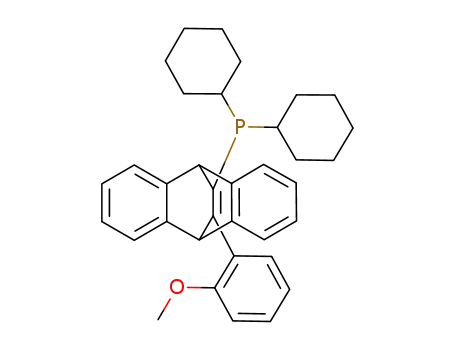 11-Dicyclohexylphosphino-12-(2-methoxyphenyl)-9,10-ethenoanthracene dichloromethane adduct, min. 98% o-MeO KITPHOS