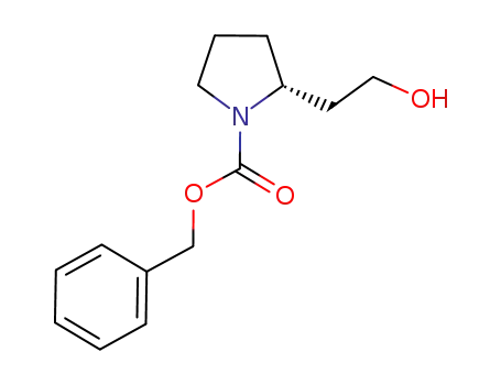 (2R)-N-benzyloxycarbonyl-2-(2-hydroxyethyl)pyrrolidine