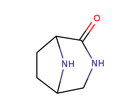 3,8-diazabicyclo(3.2.1)octan-2-one