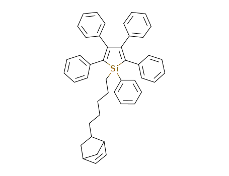 1-(5-Norbornenyl-pentyl)-1,2,3,4,5-pentaphenylsilole