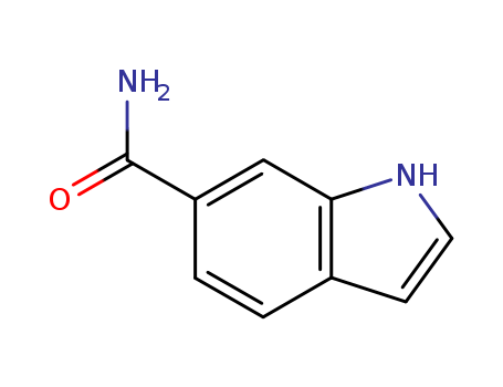 1H-Indole-6-carboxamide(9CI)