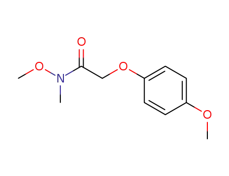 N-methoxy-2-(4-methoxy-phenoxy)-N-methyl-acetamide