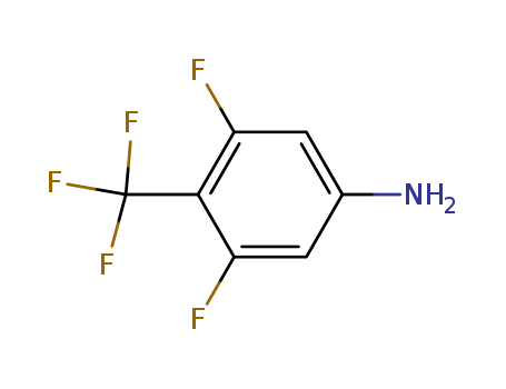 4-Amino-2,6-difluorobenzotrifluoride cas no. 123950-44-7 98%