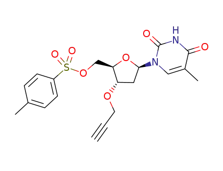 3'-O-propargyl-5'-O-tosylthymidine