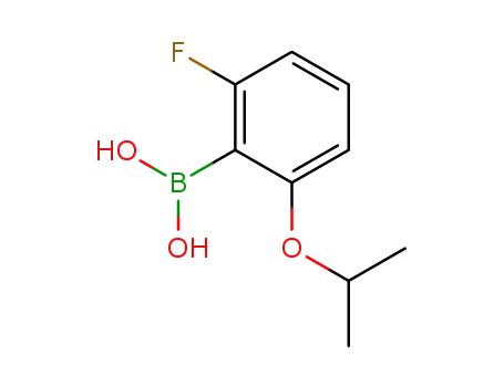 2-플루오로-6-이소프로폭시페닐붕소산