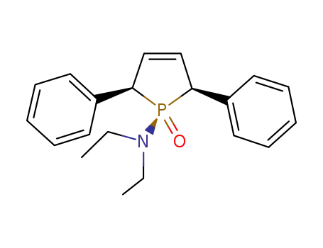 (1s,2R,5S)-1-(diethylamino)-2,5-diphenyl-2,5-dihydro-1H-phosphole 1-oxide