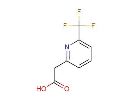 2-(6-(Trifluoromethyl)pyridin-2-yl)acetic acid