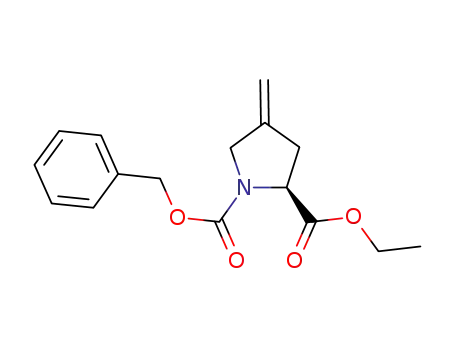 N-CBz-4-exo-methylene-L-proline ethyl ester