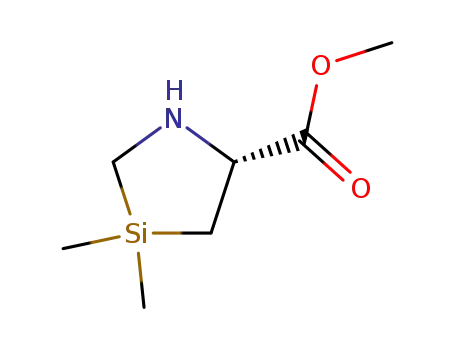 (R)-3,3-Dimethyl-[1,3]azasilolidine-5-carboxylic acid methyl ester