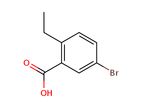 5-Bromo-2-ethylbenzoic acid cas no. 439937-55-0 98%