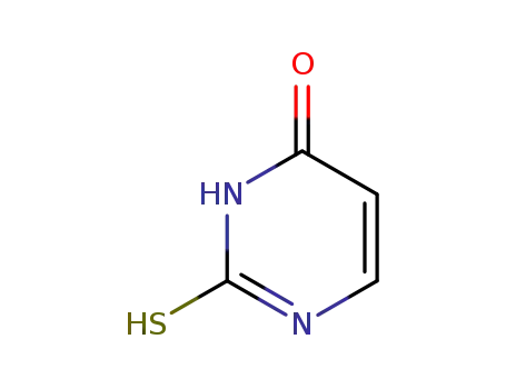 4(3H)-Pyrimidinone, 2-mercapto- (9CI)